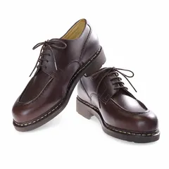 パラブーツ PARABOOT 靴 CHAMBORD U-TIP SHOES CAFE Dark Brown シャンボード ダークブラウン ファッション 人気 ブランド おしゃれ 誕生日 記念 プレゼント ギフト 送料無料のサムネイル