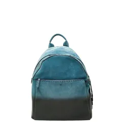 フェンディ セレリア クロコ リュック バックパック ブルー ブラック スウェード レザー レディース FENDI【1-0276168】のサムネイル