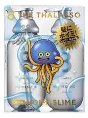 8 THE THALASSO ホイミスライム シャンプー＆トリートメントセット KU5