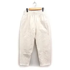 ジーユー GU デニム シェフ パンツ コットン 綿 M ナチュラル /FT36のサムネイル