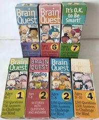 新品 ブレインクエスト 英語カード BrainQuest maiyapen - メルカリ