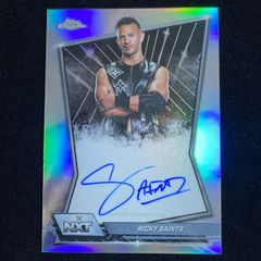 WWE イヨスカイ IYOSKY auto 123/199 直筆サイン入りカード - メルカリ