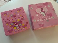 マイメロディ 小物入れ チェスト 平成レトロ 2013年度製 - メルカリ