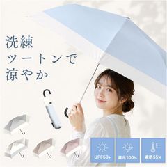 ☆ Parasol 55cm UV 日傘 折りたたみ Nakatani 日傘 晴雨兼用傘 折りたたみ傘 926-074 UV ニュアンス バイカラー 傘 レディース かさ カサ アンブレラ Parasol 55cm UVカット 中谷 ナカタニ 無地