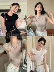 早い発送 ハート뻥Tシャツ 엑12284のサムネイル