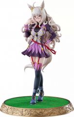 最終値下げ希少 ウマ娘 缶バッジ ビワハヤヒデ くじ クリスマス Xmas