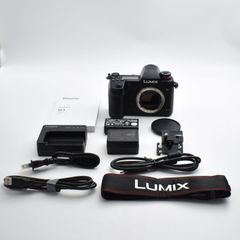 LUMIX DC-G9L ライカレンズキット美品フィルター予備B付き - メルカリ
