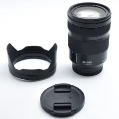 B#12999 パナソニック(Panasonic) 標準ズームレンズ フルサイズミラーレス一眼 Lマウントシステム用 ルミックス LUMIX S 24-105mm  F4 MACRO O.I.S. ブラック S-R24105のサムネイル