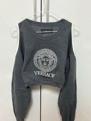 D655 VERSACE ヴェルサーチ メデューサ スウェット ジョガーパンツ