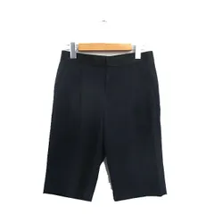 デプレ DES PRES トゥモローランド ハーフパンツ センタープレス シンプル 0 ネイビー 紺 /KT14のサムネイル