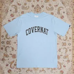 COVERNAT ユニセックス コットン 半袖Tシャツ sのサムネイル