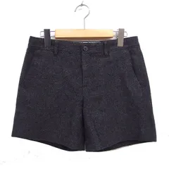 フレームワーク Framework カシミヤ混 ウール ショート パンツ 無地 38 グレー 灰 /FT40のサムネイル