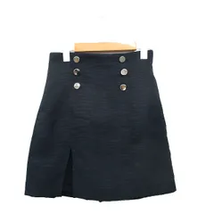 ビス ViS 金釦付き スカショーパン シンプル M ネイビー 紺 /KT15のサムネイル