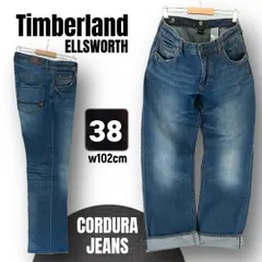 コーデュラデニム★ティンバーランド★ワークジーンズ★Timberland ELLSWORTH★超タフ仕様★ストレート★w38/102cm   #2607J064のサムネイル