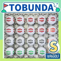 ロストボール トブンダ ONE LINE Sランク 166 20球 おまけティ付 ゴルフボール TOBUNDA 1696ゴルフのサムネイル