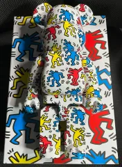 BE@RBRICK(ベアブリック) KITH(キス) Haring 400% 開封のサムネイル