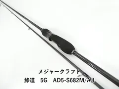 2026年最新】鯵道5g 682の人気アイテム - メルカリ