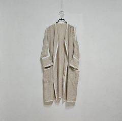 tram woollinen long robe coat - メルカリ