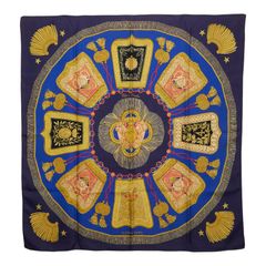 エルメス スカーフ カレ90 Poste et Cavalerie サーベル飾袋 - メルカリ