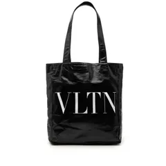 ヴァレンティノ VLTNロゴ トートバッグ ショルダーバッグ ブラック レザー レディース VALENTINO【1-0274206】のサムネイル
