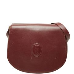 売約済 【極美品】 カルティエ ターンロック ボックス ショルダー