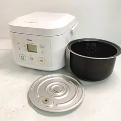 Haier ハイアール マイコンジャー 炊飯器 炊飯ジャー 3合炊き JJ-M30A 2014年製のサムネイル
