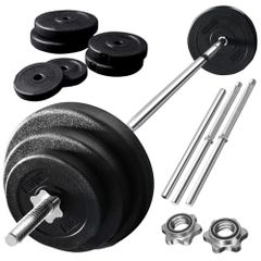 アワード受賞・人気ブランド】LESIR レザイア バーベル セット 60kg