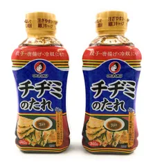 オタフク チヂミのたれ 340g×2本セット のサムネイル
