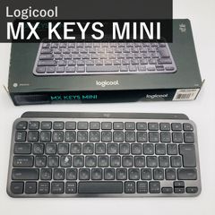 週末値下げ】logicool MX KEYS MINI グレー（JIS配列） - メルカリ