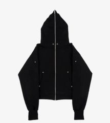 Isecai 棘 Double Zip-Up Hoodie - メルカリ
