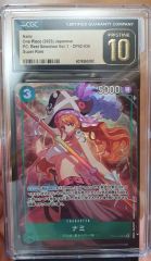 CGC 9 MINT】ワンピースカード ナミ SR パラレル OP15-086 - メルカリ