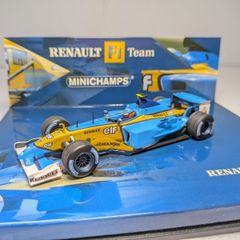 1/18 ミニチャンプス ロータスルノー98T アイルトン・セナ 1986年