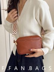 Women's Bags, Shoulder Bags, Messenger Bags, Minimalist, Vegan, Crossbody Bags, Fashion PU Shoulder Bags, Women's Casual Handbags & Wallets, Wide Strap Women's Wallets