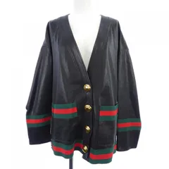 グッチ GUCCI FRAGOR AMORIS JARDIN D'HIVER 554594 XNABL レザージャケットのサムネイル