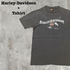 ハーレーダビッドソン Tシャツ ピンナップガール イーグル 両面