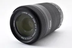 ★実用品★ Canon キャノン EF-S 55-250mm F4-5.6 IS STM 標準ズームレンズ 現状品 ＃4592のサムネイル