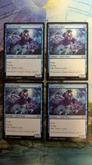 MTG　幽体の船乗り　日本画　藤ちょこ　英語4枚　まとめ売りのサムネイル