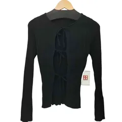ステュディオス STUDIOUS Ribbon Front Knit Cardigan リボン フロント ニット カーディガン レディース FREE のサムネイル