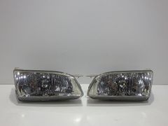 90系 ヴォクシー ヘッドライト左右 LED MZRA ZWR 90/95 81150/8110