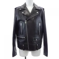 サンローラン SAINT LAURENT L01O　クラシックモーターサイクルジャケット 484284 Y5YA2 レザーライダースジャケットのサムネイル