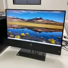 HP Pavilion All-in-One 24 / 一体型PC /  Intel Core i5-9400T / HDD2TB / SSD128GB / メモリ8GB / Windows11Home / 動作確認済みのサムネイル