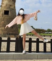 アンドラブ ＆LOVE大人上品パールビジューの細魅えサロペット ブラック