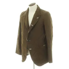 【中古】コムデギャルソンシャツ COMME des GARCONS SHIRT 2024年秋冬 ジャカードポリエステル カジュアルジャケット カーキ【サイズL】【メンズ】のサムネイル