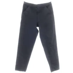【中古】コムデギャルソンシャツ COMME des GARCONS SHIRT 2024年秋冬 ポリエステル カジュアルスラックスパンツ ダークグレー【サイズL】【メンズ】のサムネイル