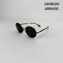 GIORGIO ARMANI italy archive OVAL sunglasses 172 705 ジョルジオ