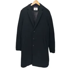レイジブルー RAGEBLUE AUSTRALIAN MERINO WOOL ウール チェスターコート メンズ JPN：L のサムネイル