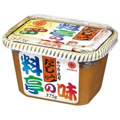 マルコメ だし入り料亭の味 375g×10個入×(2ケース)| 送料無料 即席 みそ 味噌 みそ汁 味噌汁 米みそ まるこめ ストック 調味料 料理 飲食店 ケース買い まとめ買い 業者 仕入れ 大量 出汁 つゆのサムネイル
