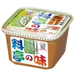 マルコメ だし入り料亭の味 減塩 750g×8個入×(2ケース)| 送料無料 即席 みそ 味噌 みそ汁 味噌汁 米みそ まるこめ 減塩 ストック 調味料 料理 飲食店 ケース買い まとめ買い 業者 仕入れ 大量 塩分控えめ ヘルシー 健康 出汁 つゆのサムネイル
