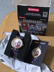 BOXFUN エヴァンゲリオン シークレット 初号機 懐中時計 - メルカリ