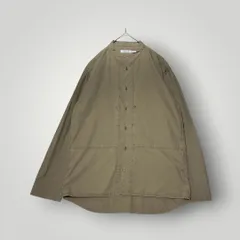 ノンネイティブ　NONNATIVE Climber L/S Shirt Jacket Cotton Bafu Cloth VW 長袖シャツのサムネイル